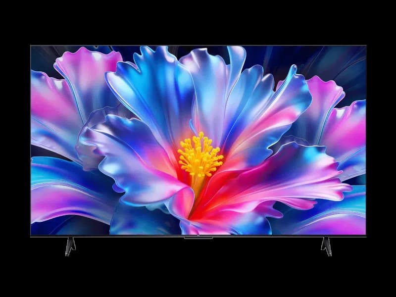 TCL 55" UHD 4K Google Smart TV (55P6L) — Black