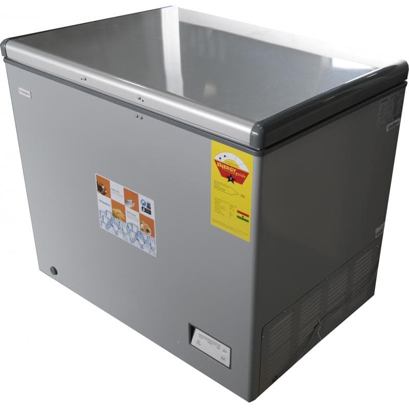 Nasco 251L Chest Freezer (Silver) — NAS-300S