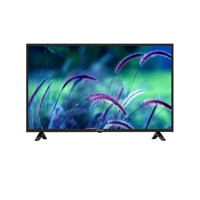 Nasco 43" Full HD LED Digital Satellite TV with Built-In Decoder – Black (NAS-J43FBFL)