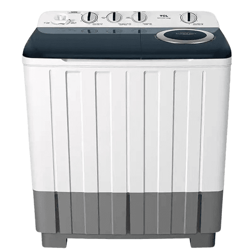 TCL 10.1kg Semi-Automatic Twin Tub Top Load Washing Machine (F211TT)