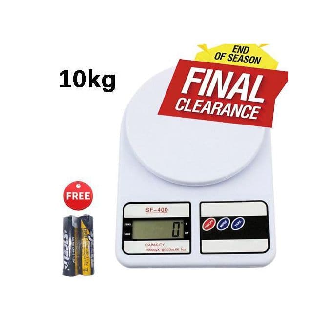 10kg Digital Kitchen Food Scale (High-Precision)
