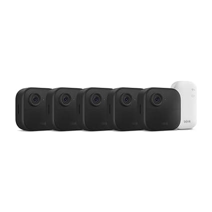 Blink Outdoor 4 Smart Security Camera System (5-Camera Pack)