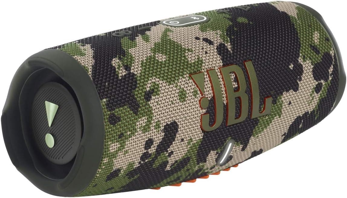 JBL Charge 5 Portable Waterproof Bluetooth Speaker (Camo)