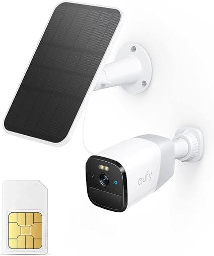 eufy Security 4G LTE Cellular Outdoor Solar Security Camera