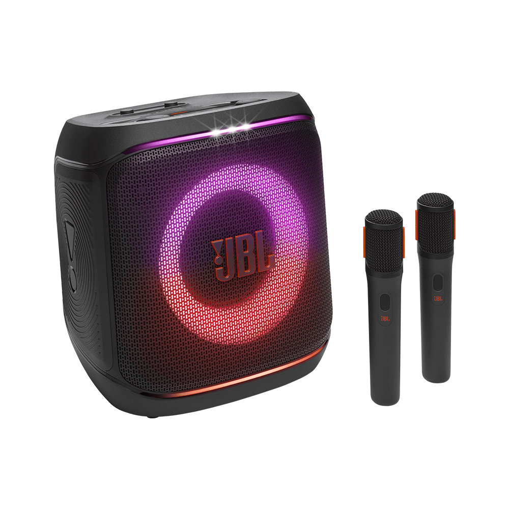 JBL PartyBox Encore 2 Portable Party Speaker (with 2 Wireless Mics)